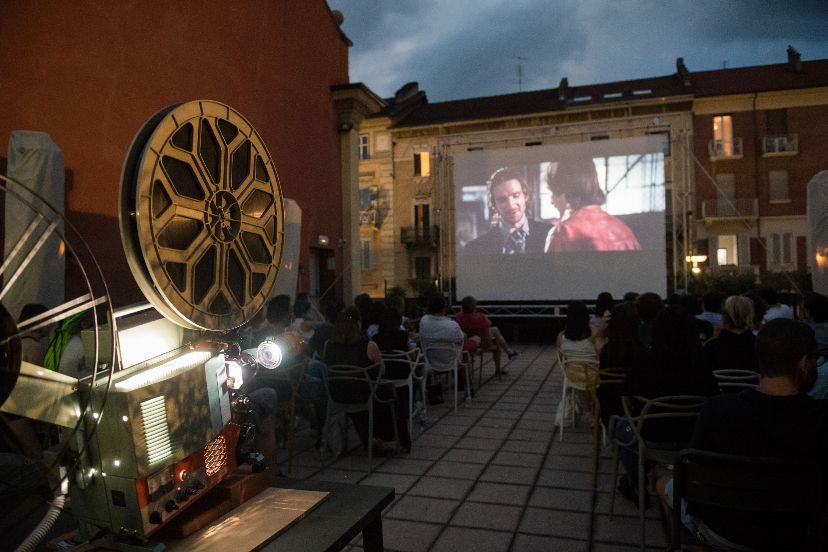 Ritorna il Cinema 35 mm in Terrazza a Eataly Torino Lingotto Ritorna il Cinema 35 mm in Terrazza a Eataly Torino Lingotto