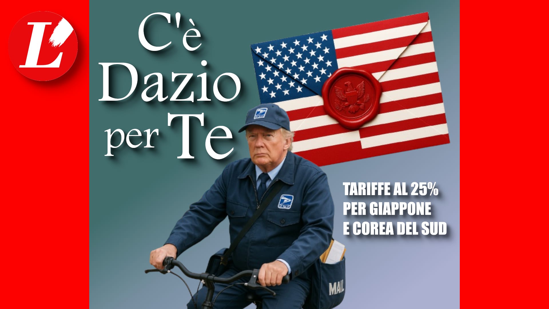 Le lettere di Trump, stangate Tokyo e Seul mentre l’Ue spera Le lettere di Trump, stangate Tokyo e Seul mentre l’Ue spera