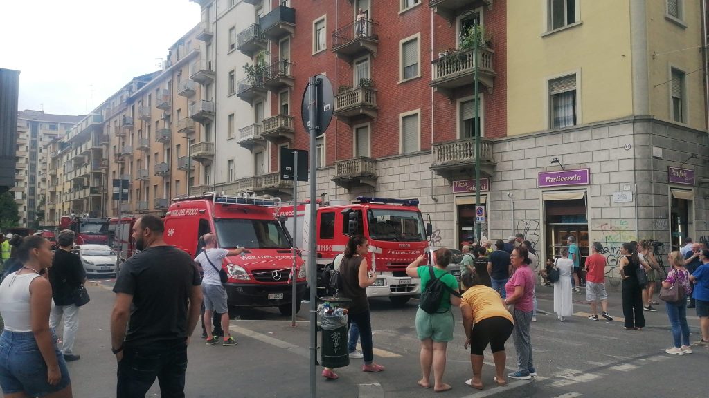 Esplosione di via Nizza forse dolosa: trovate tracce di un innesco Esplosione di via Nizza forse dolosa: trovate tracce di un innesco