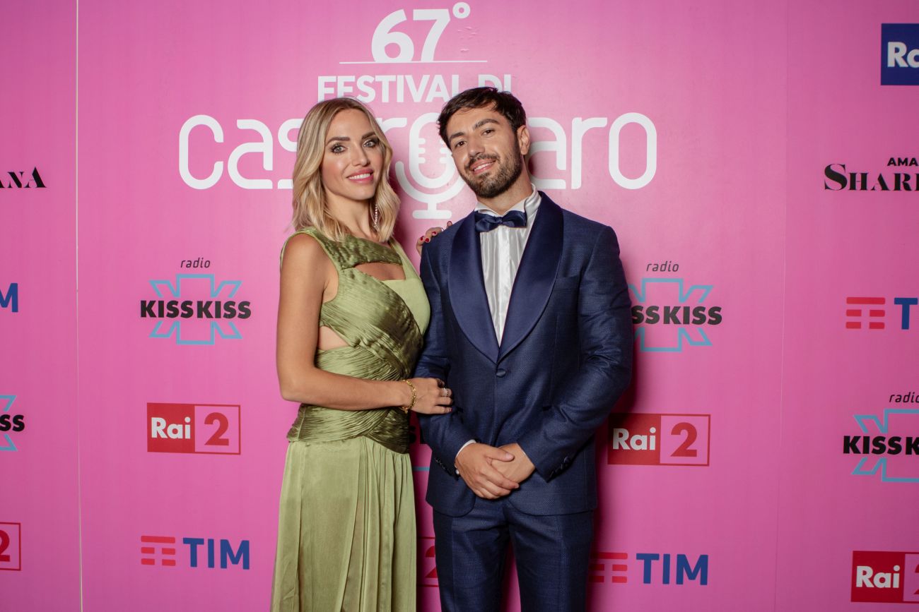 Carolina Rey, dopo il successo UnoMattina debutta a Castrocaro Carolina Rey, dopo il successo UnoMattina debutta a Castrocaro