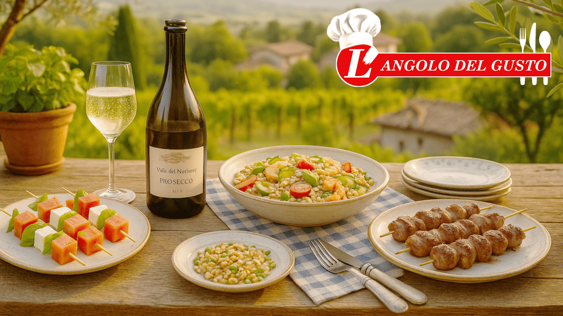 Le domeniche in famiglia: Un pranzo estivo che unisce sapori e affetti Le domeniche in famiglia: Un pranzo estivo che unisce sapori e affetti