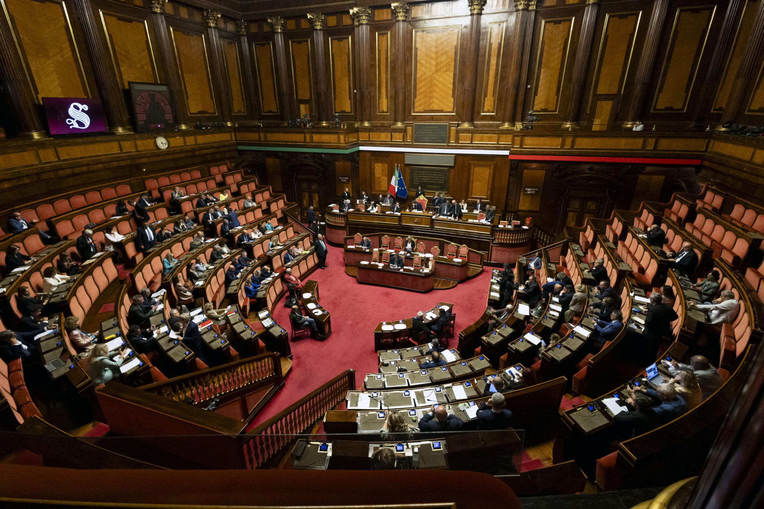 Oggi al Senato si decidono i tempi della riforma della Giustizia