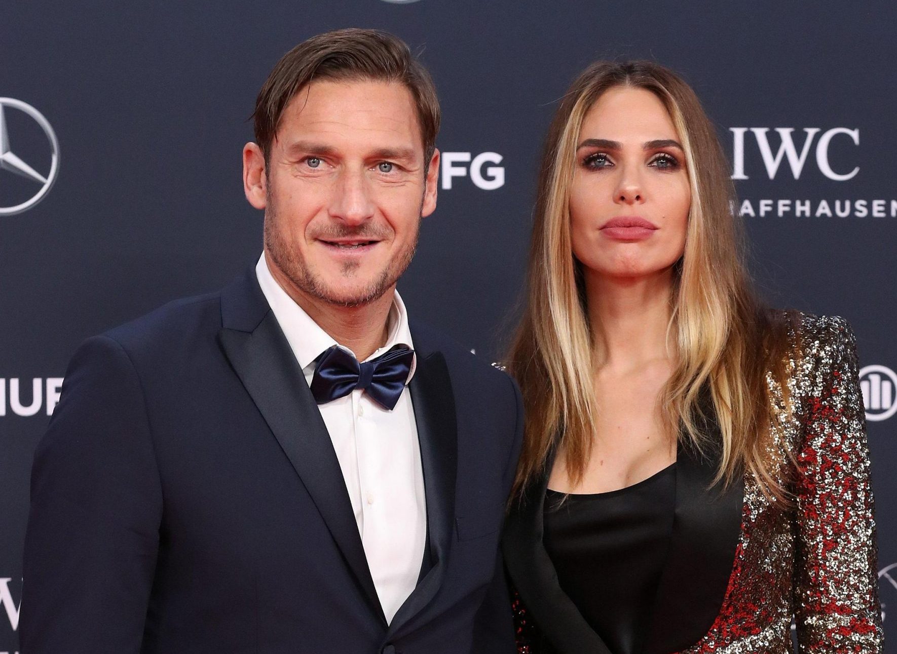 Il giudice conferma: “Affido condiviso” per i Rolex di Blasi e Totti Il giudice conferma: “Affido condiviso” per i Rolex di Blasi e Totti