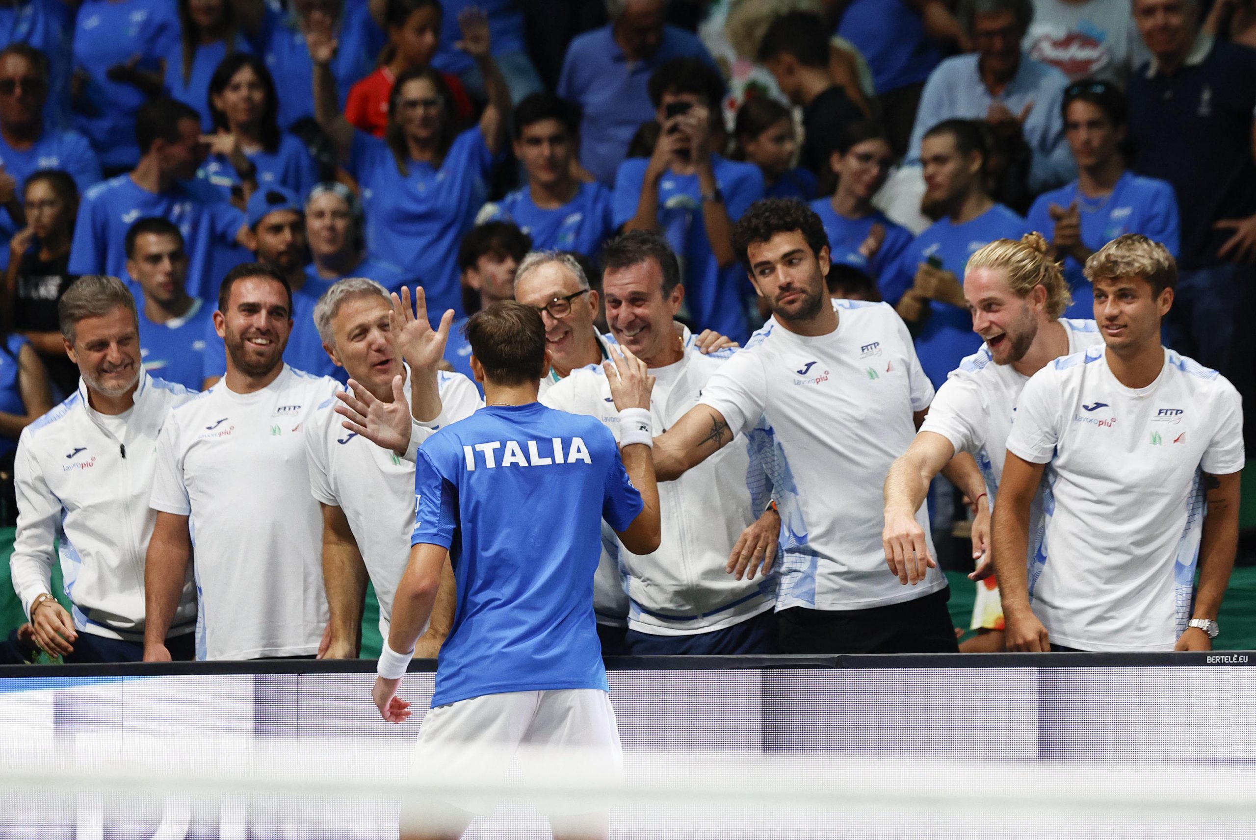 se il calcio arranca il tennis italiano dimostra il suostrapotere nel mondo