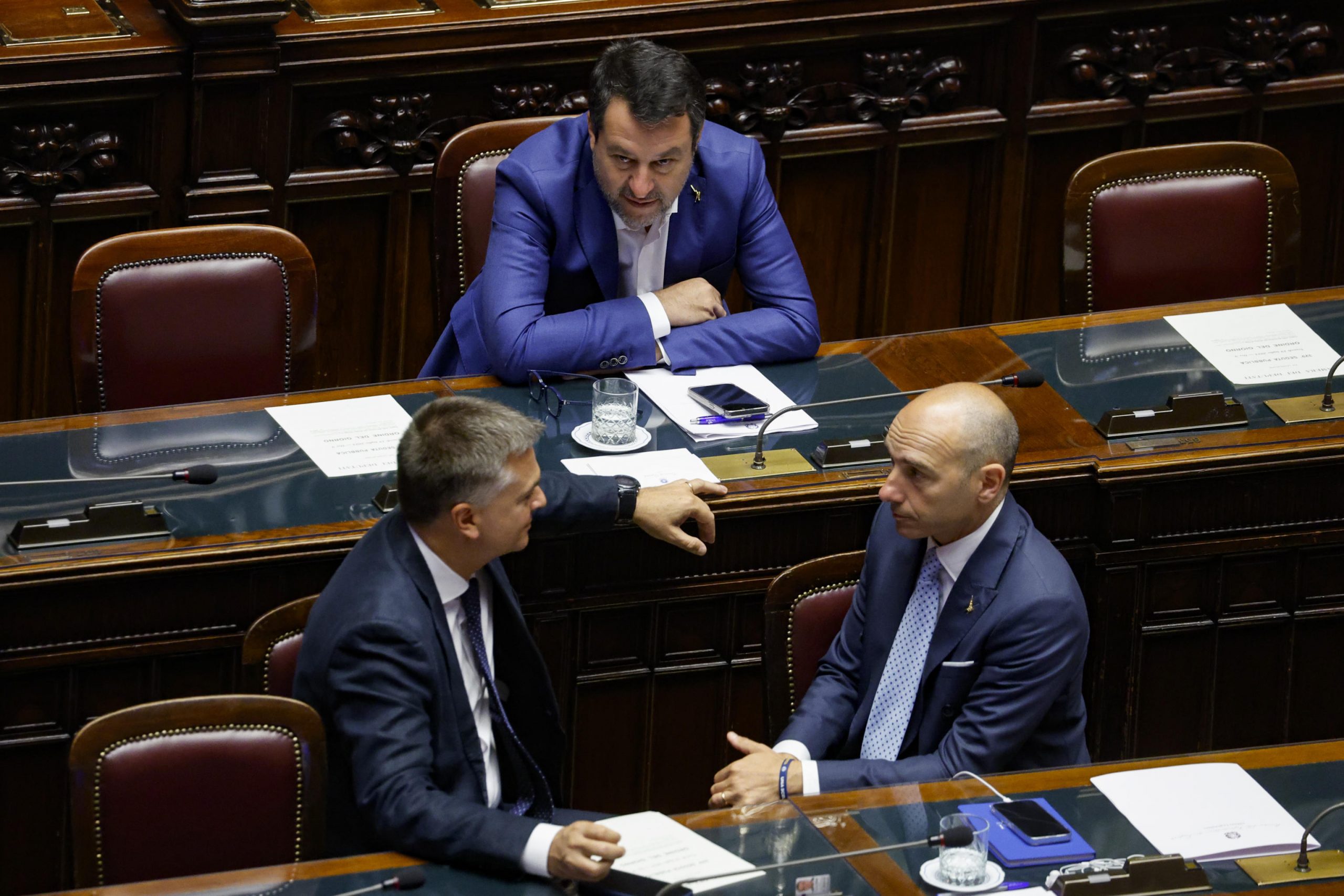 Il decreto Infrastrutture alla prova dell’aula alla Camera. Proteste dell’opposizione Il decreto Infrastrutture alla prova dell’aula alla Camera. Proteste dell’opposizione