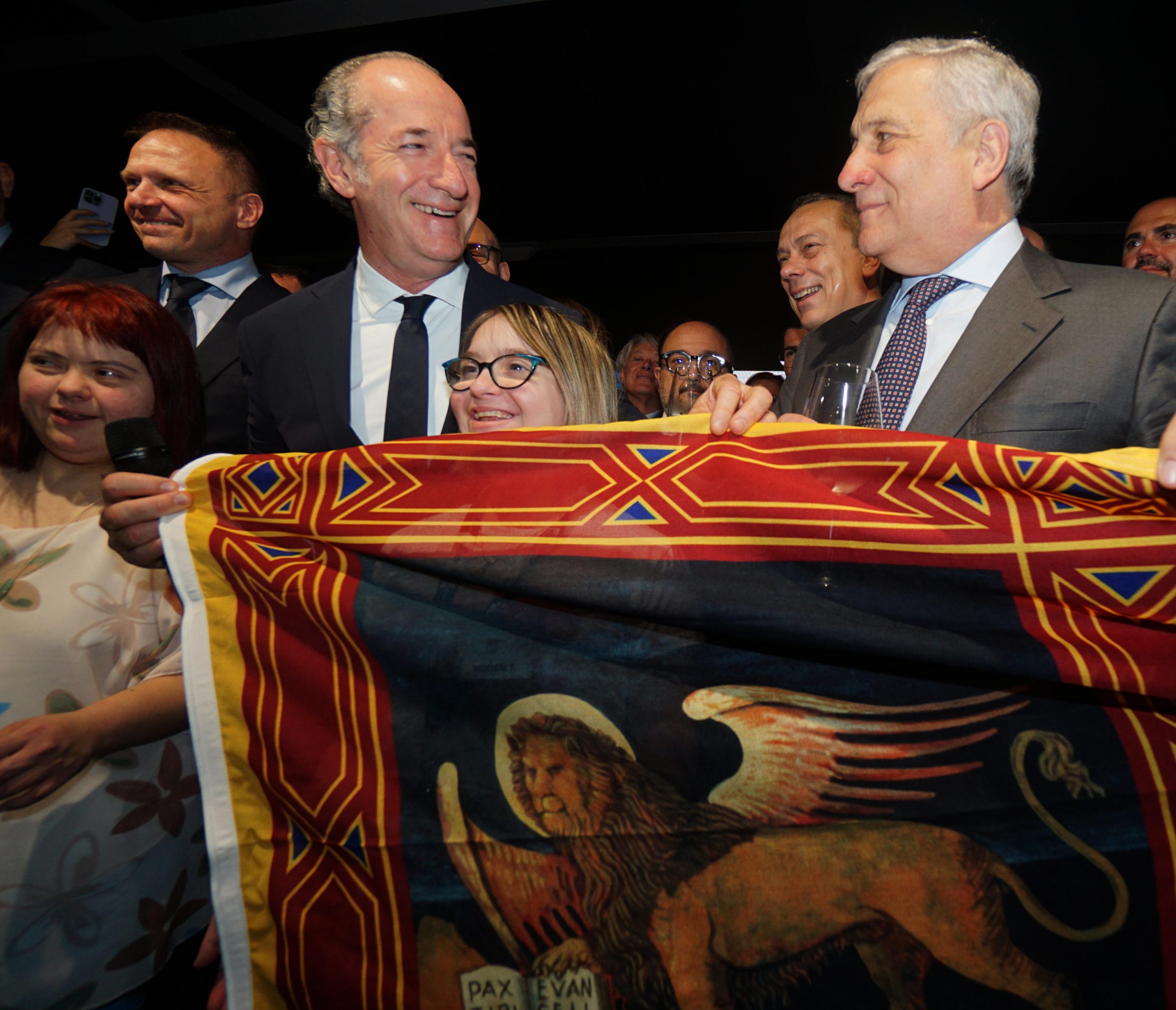Veneto: Zaia tiene, Tajani rilancia Tosi ma FdI alza il muro Veneto: Zaia tiene, Tajani rilancia Tosi ma FdI alza il muro