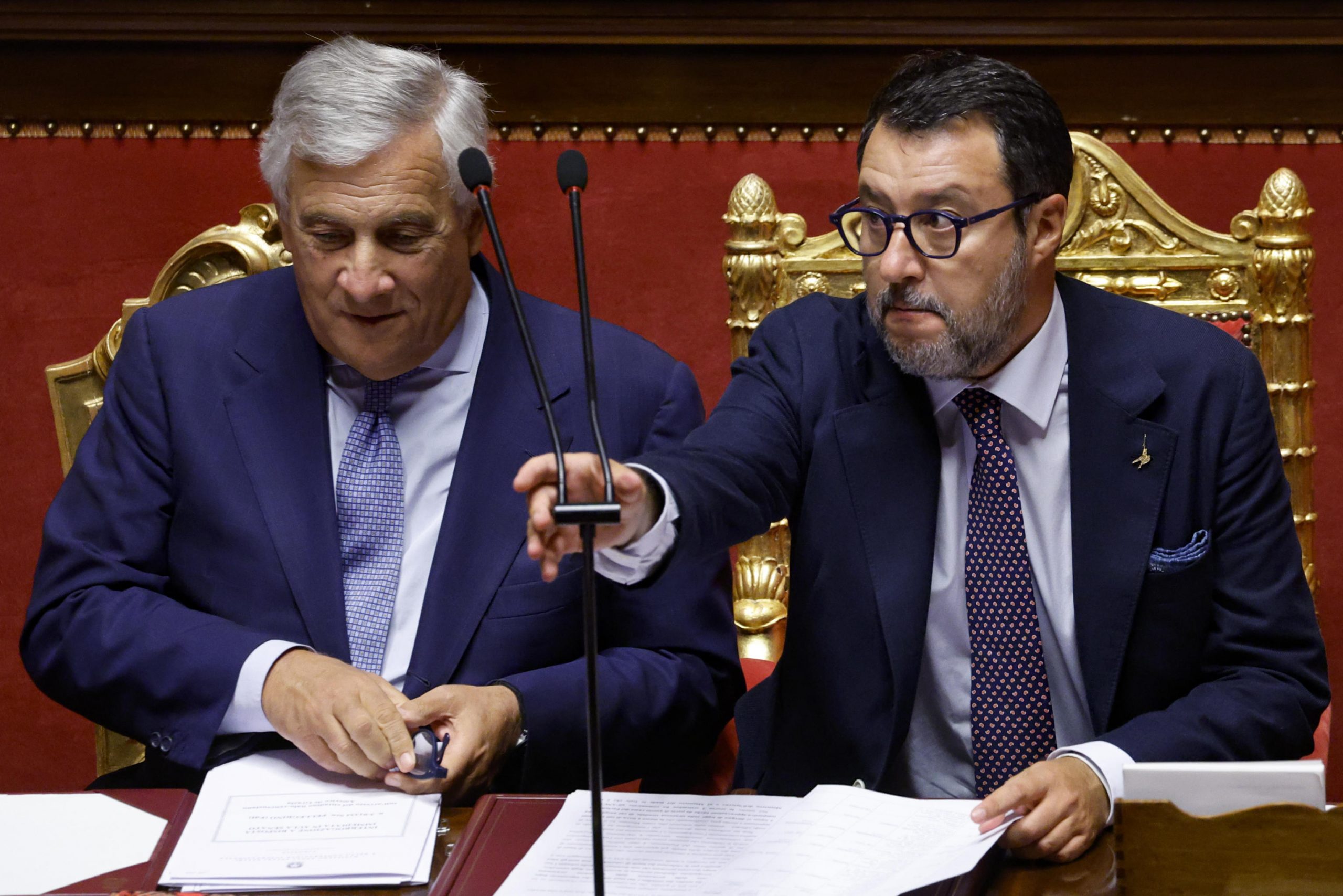 Il golden power spacca il governo Il golden power spacca il governo