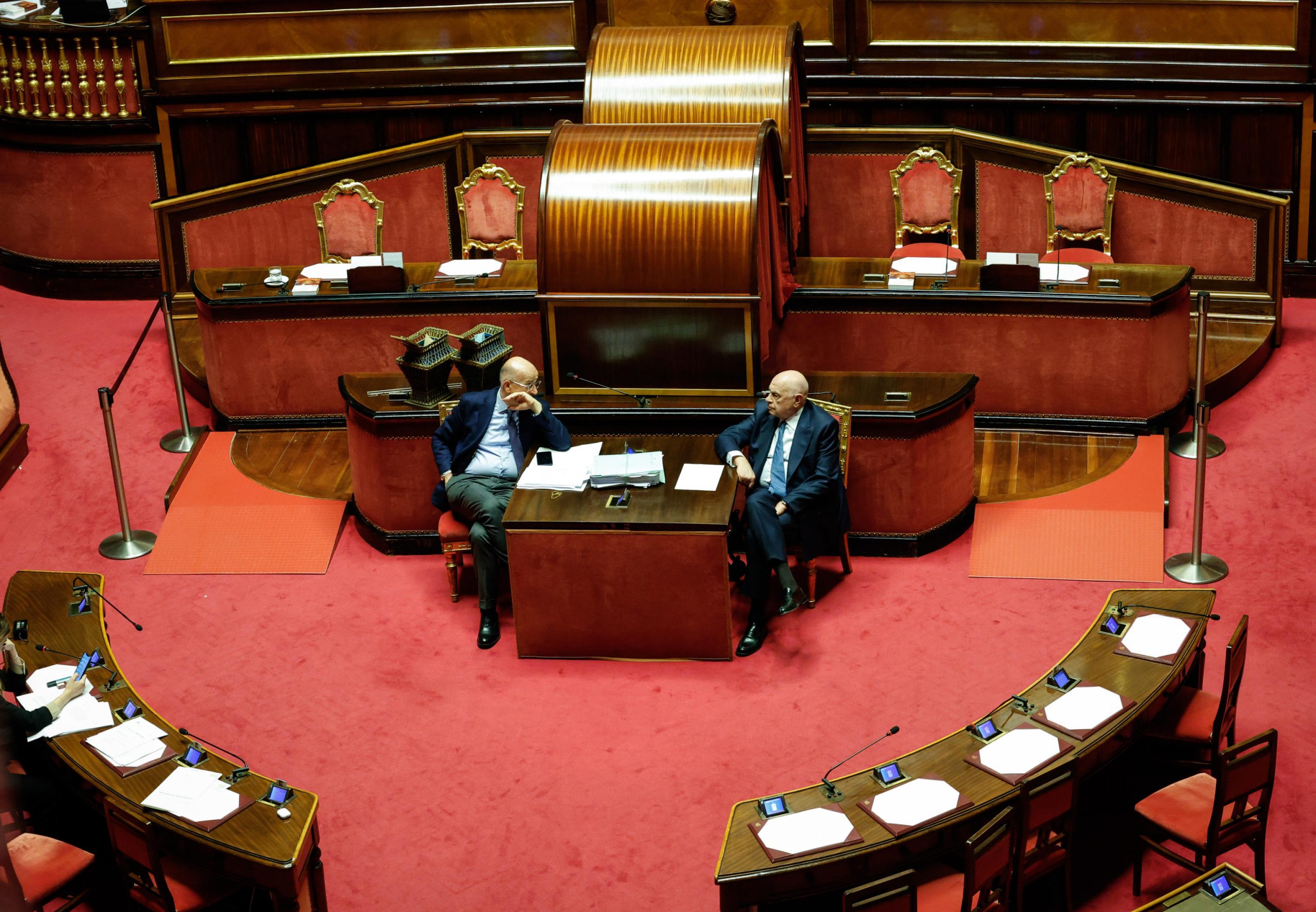 Senato, per il secondo ok alla riforma della giustizia manca solo il voto finale Senato, per il secondo ok alla riforma della giustizia manca solo il voto finale