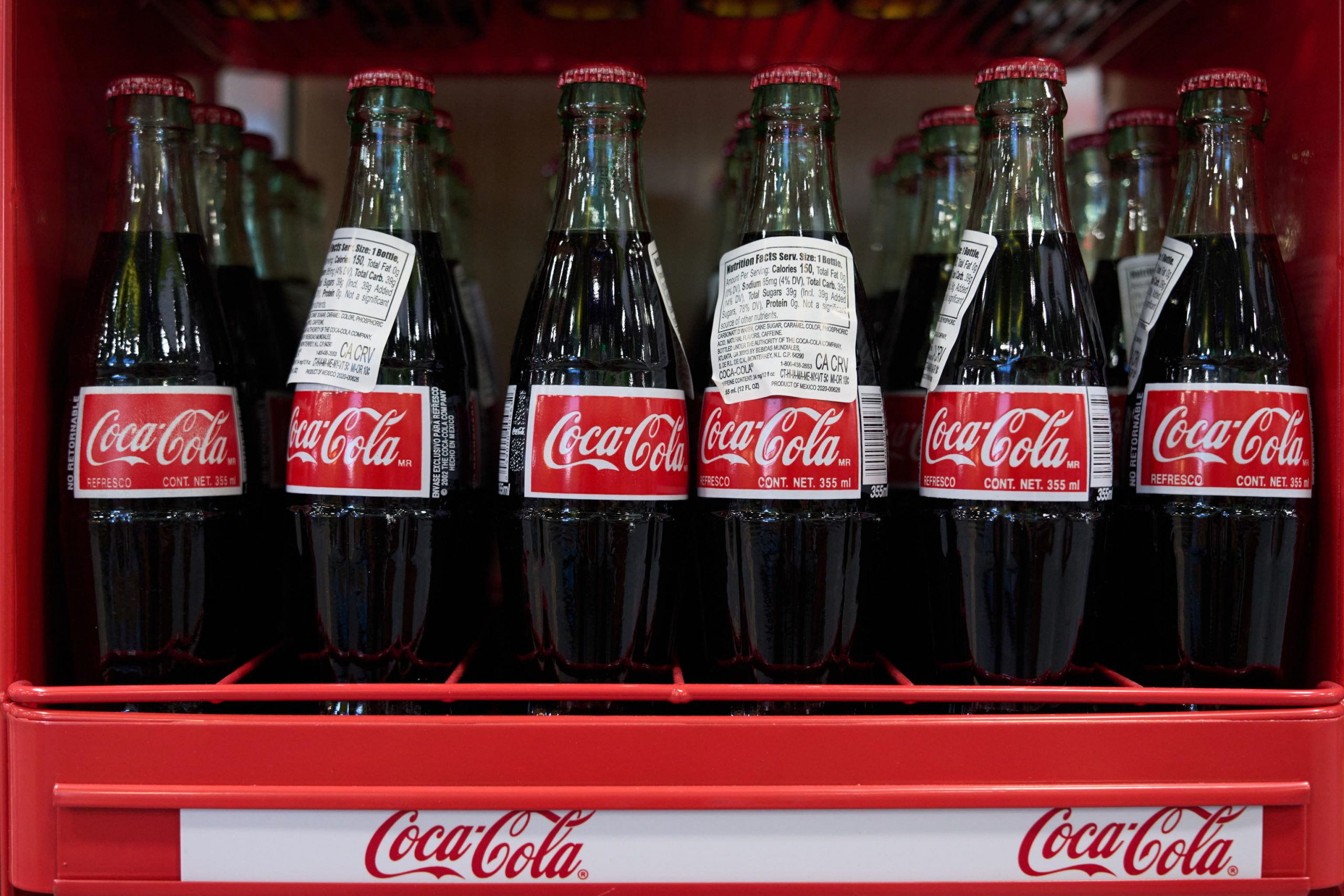 E Trump riscrive la ricetta della Coca Cola