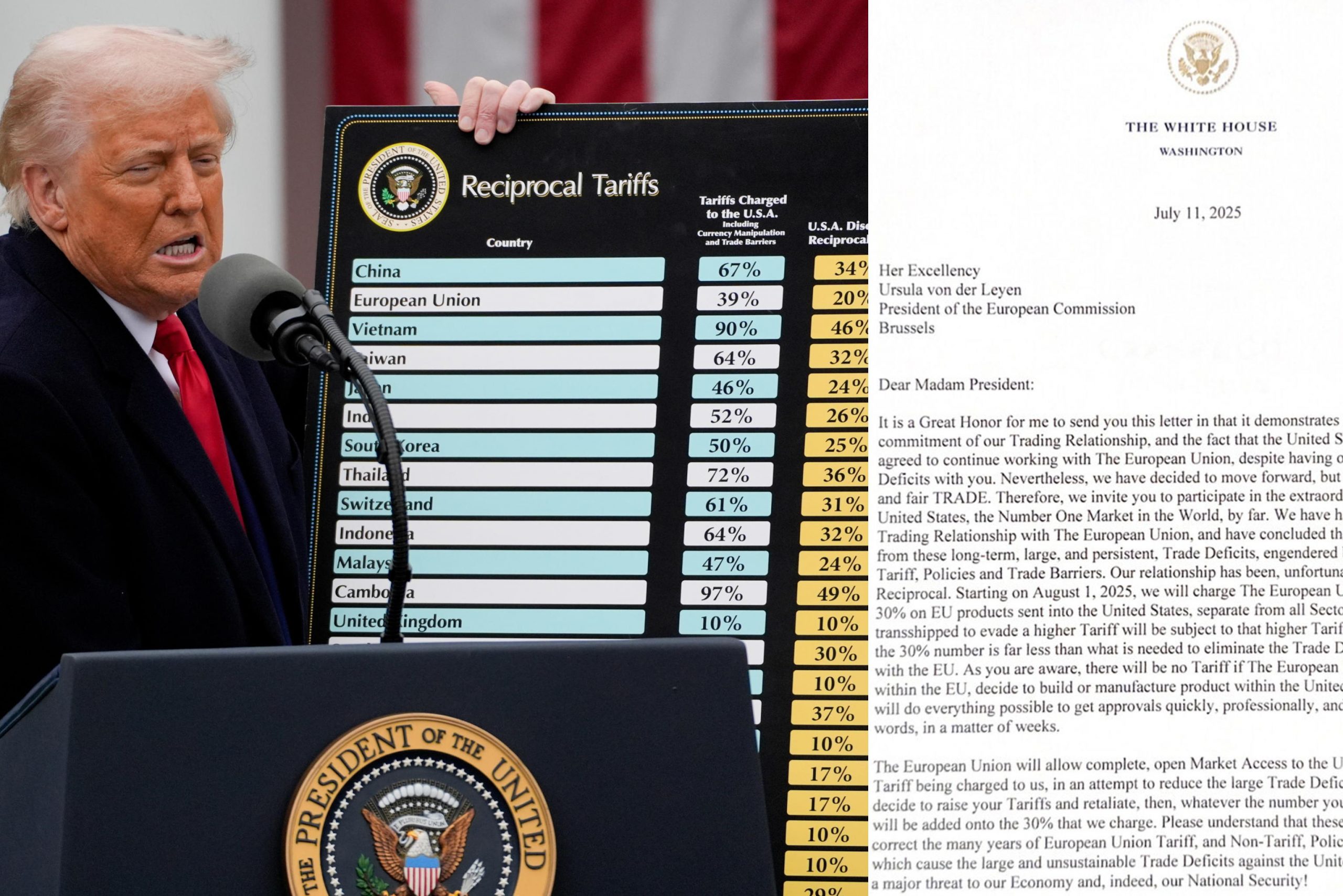 trump apre sui dazi l8217italia crede all8217accordo