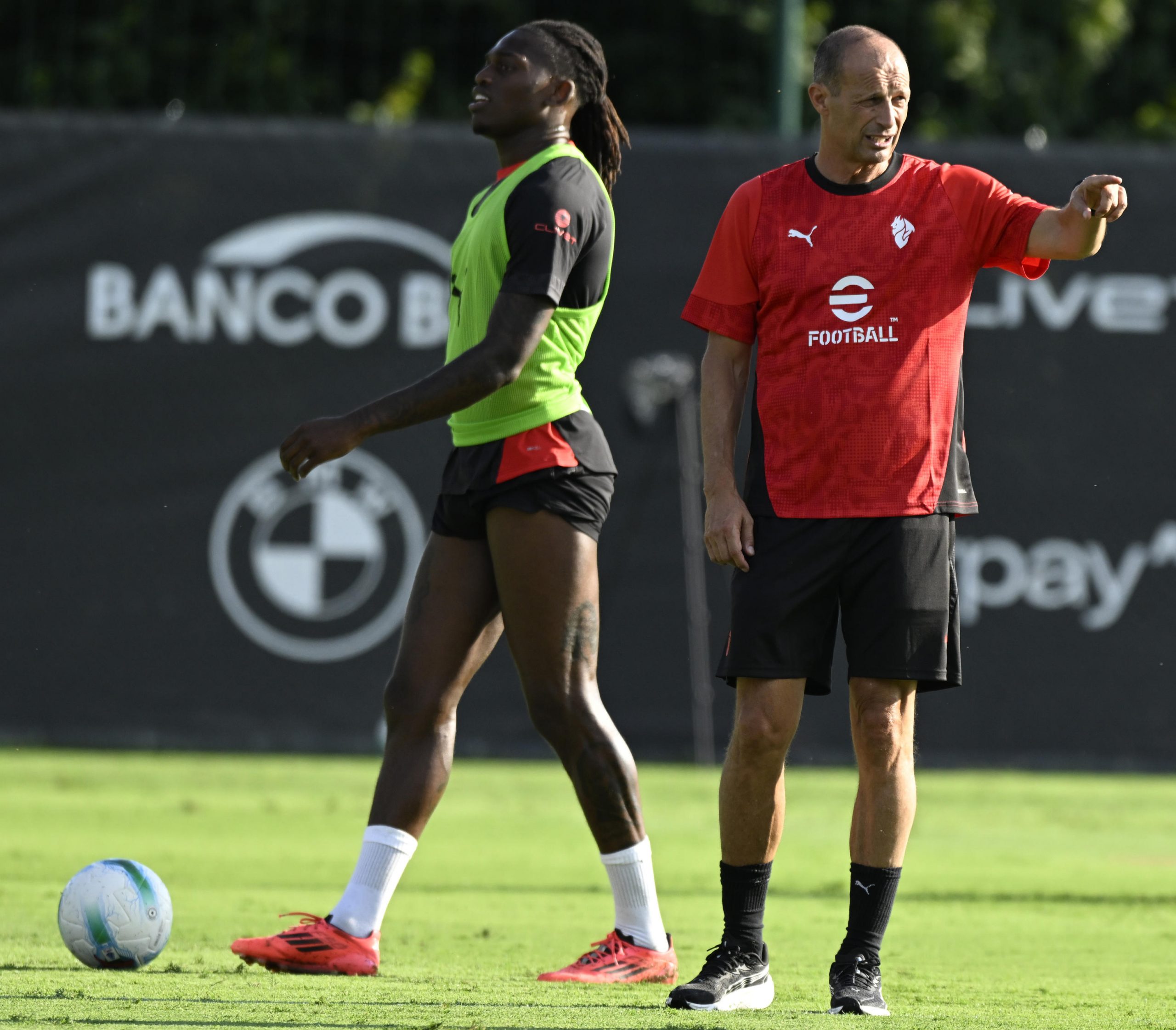 Allegri lancia il Milan: “Obiettivo Champions” Allegri lancia il Milan: “Obiettivo Champions”