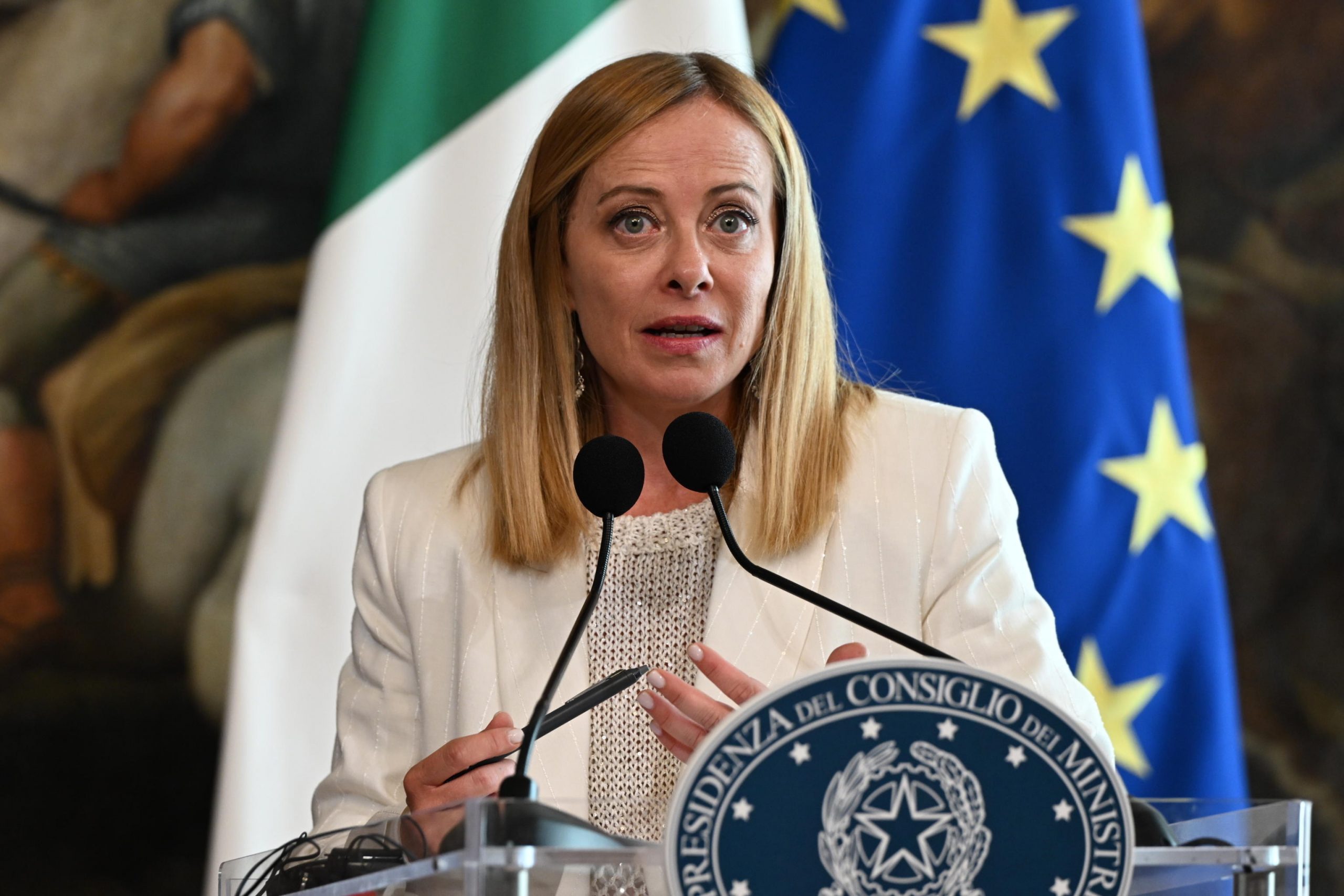 Gaza, Meloni: “Ora controproducente il riconoscimento dello Stato di Palestina” Gaza, Meloni: “Ora controproducente il riconoscimento dello Stato di Palestina”