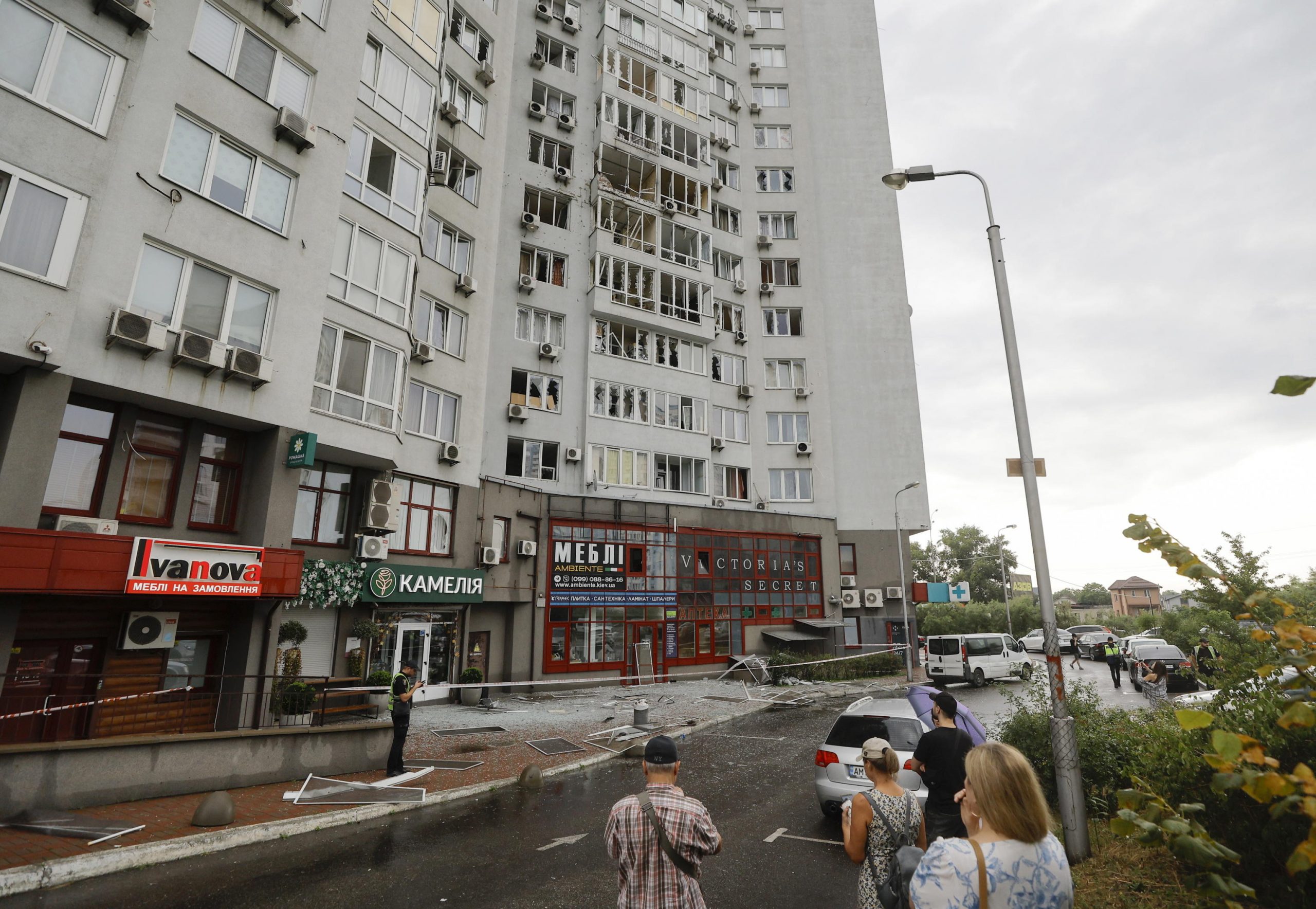 Attacco russo su Kiev, “Sei morti, c’è un bambino”