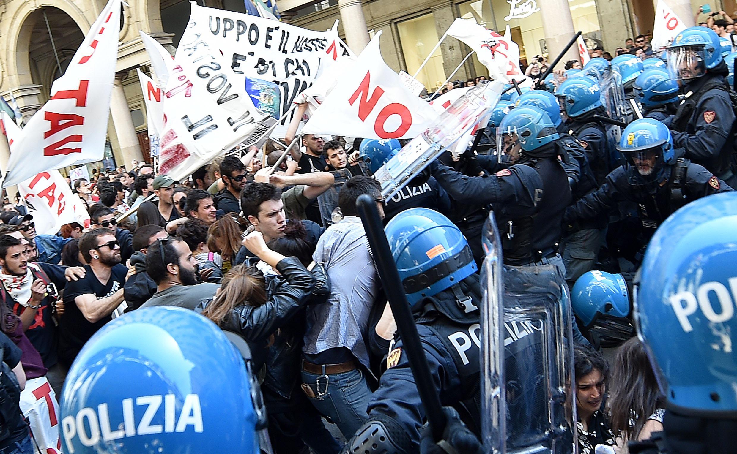 la violenza no tav e il moralismo immorale