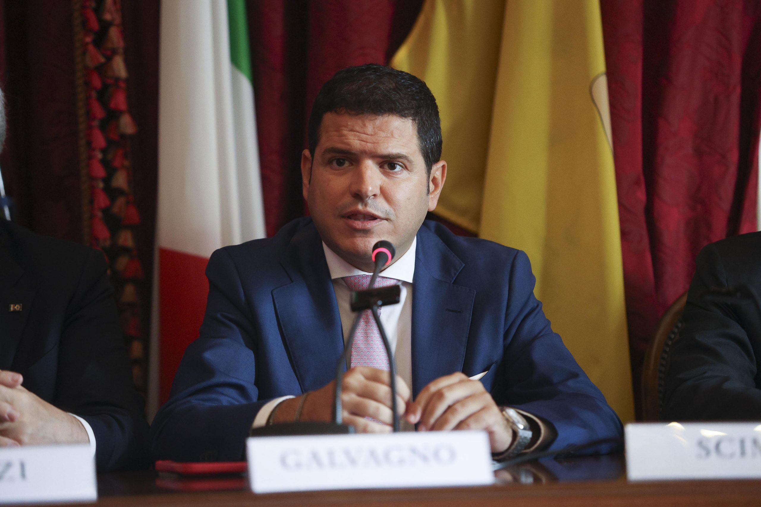 “Questione morale a Palermo” il caso di Gaetano Galvagno “Questione morale a Palermo” il caso di Gaetano Galvagno