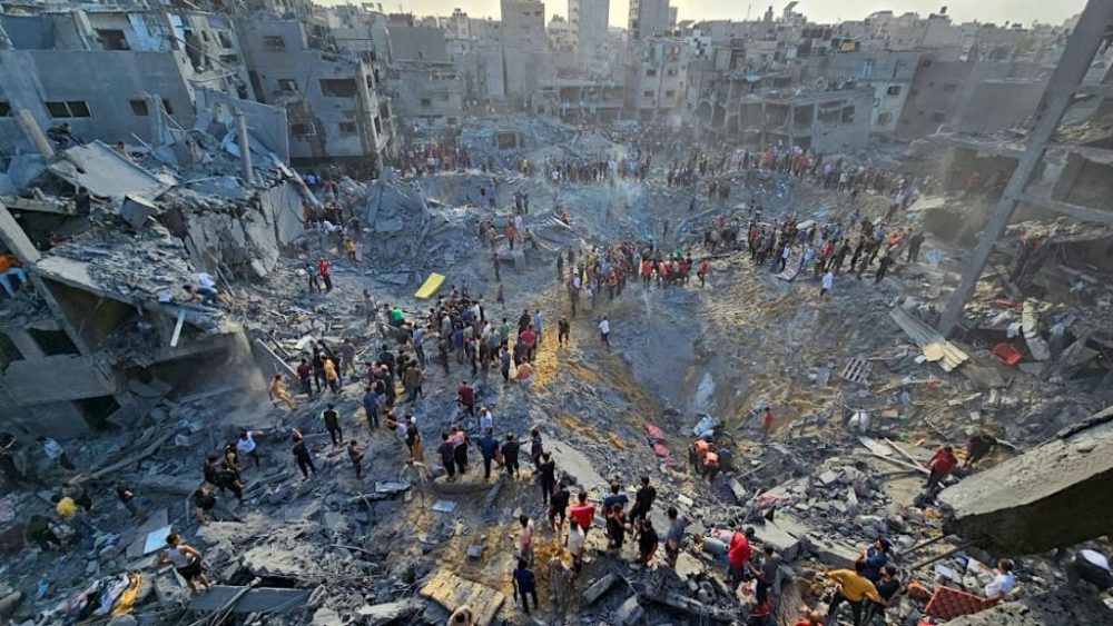 La guerra totale di Israele, da Gaza a Damasco La guerra totale di Israele, da Gaza a Damasco