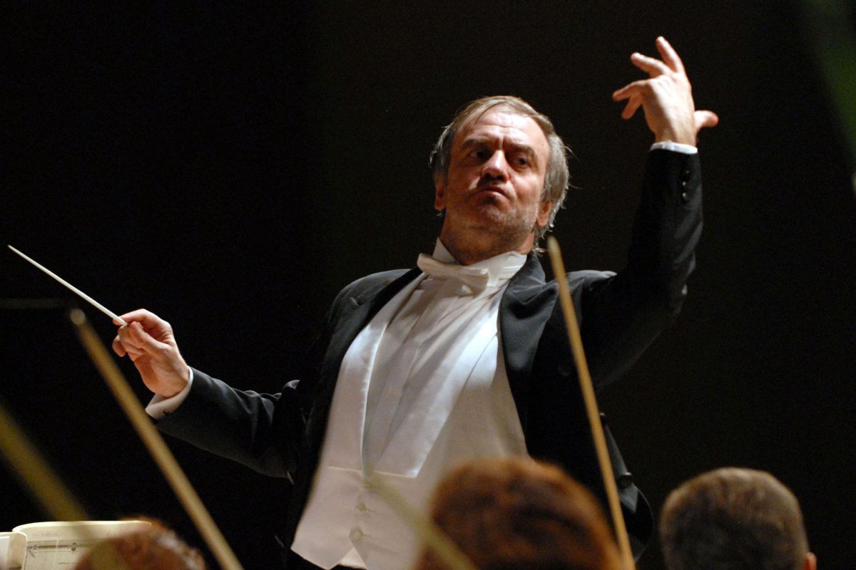 Annullato il concerto delle polemiche diretto dal maestro russo Valery Gergiev