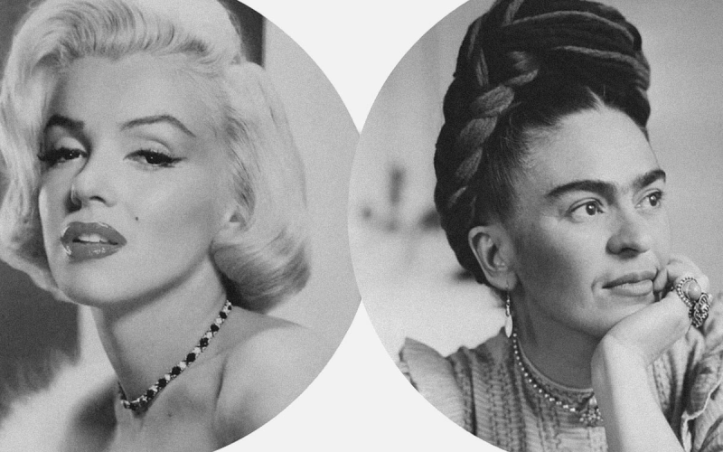 In mostra alla Galleria Sottana “Frida – Marilyn, vite parallele” In mostra alla Galleria Sottana “Frida – Marilyn, vite parallele”