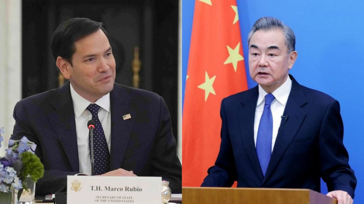 Rubio incontra Wang in vista del faccia a faccia tra Trump e Xi Jinping Rubio incontra Wang in vista del faccia a faccia tra Trump e Xi Jinping