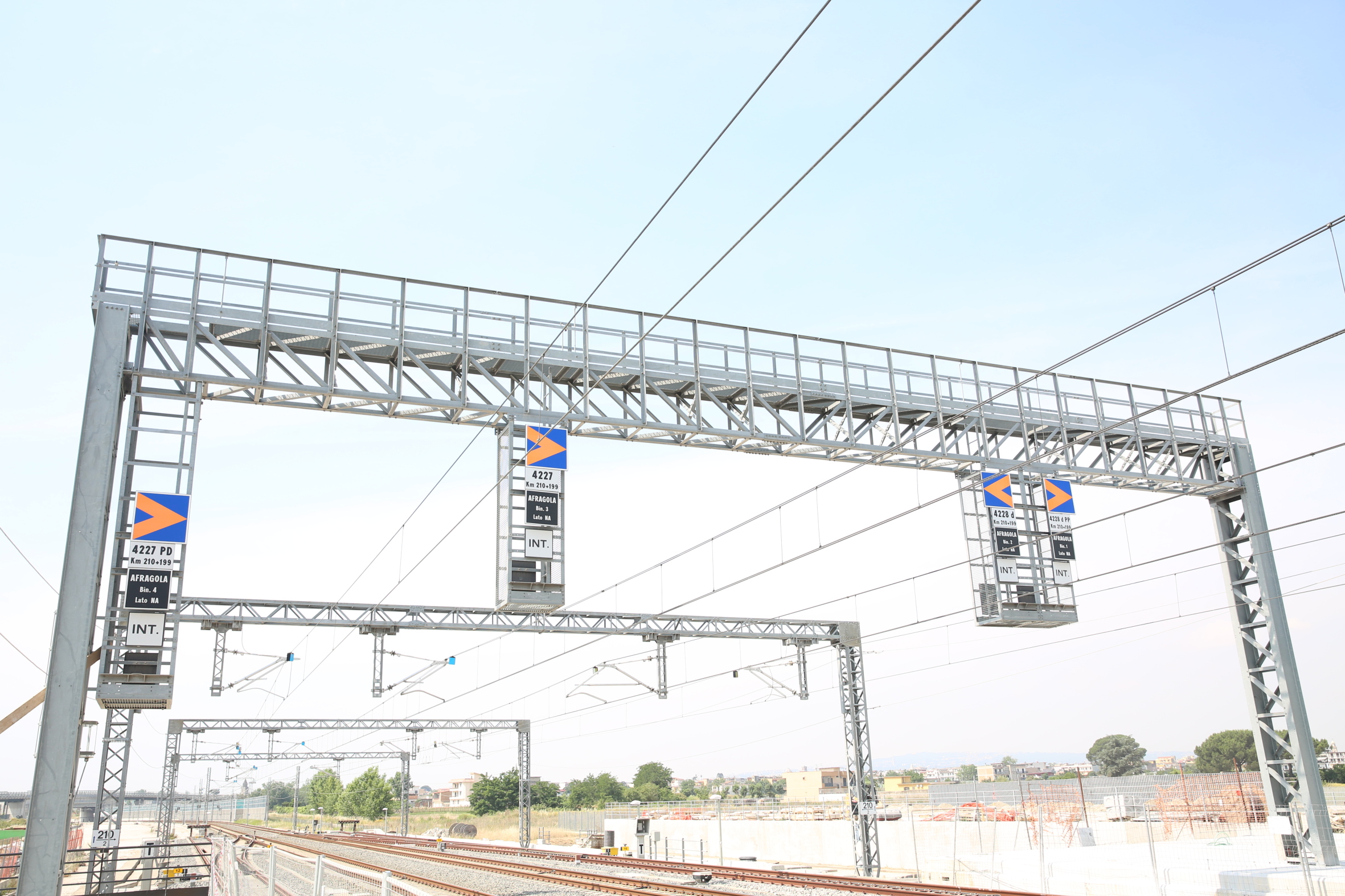 Rfi: “Oltre 1.400 km di rete coperti dal sistema Ertms” Rfi: “Oltre 1.400 km di rete coperti dal sistema Ertms”
