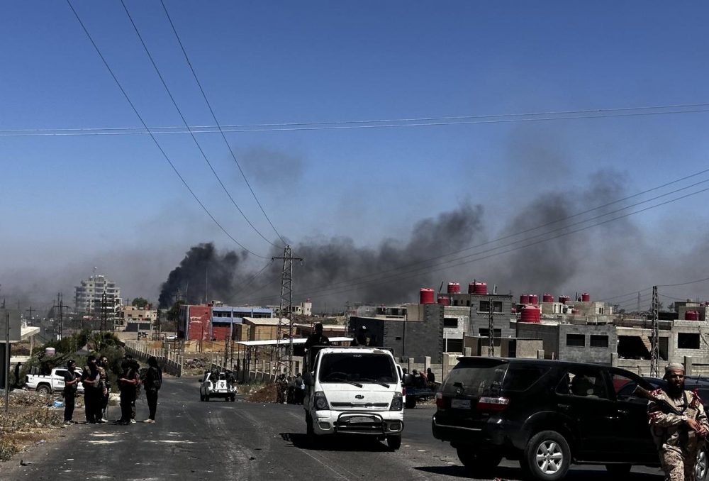 Siria, l’esercito israeliano continua a colpire le forze governative di al Sharaa Siria, l’esercito israeliano continua a colpire le forze governative di al Sharaa