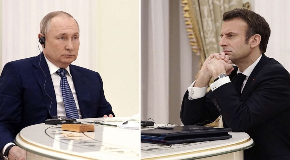 Putin e Macron si sentono al telefono dopo anni