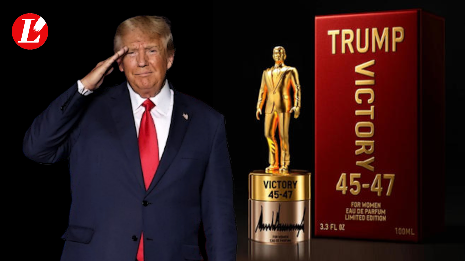 victory 4547 il nuovo profumo firmato donald trump
