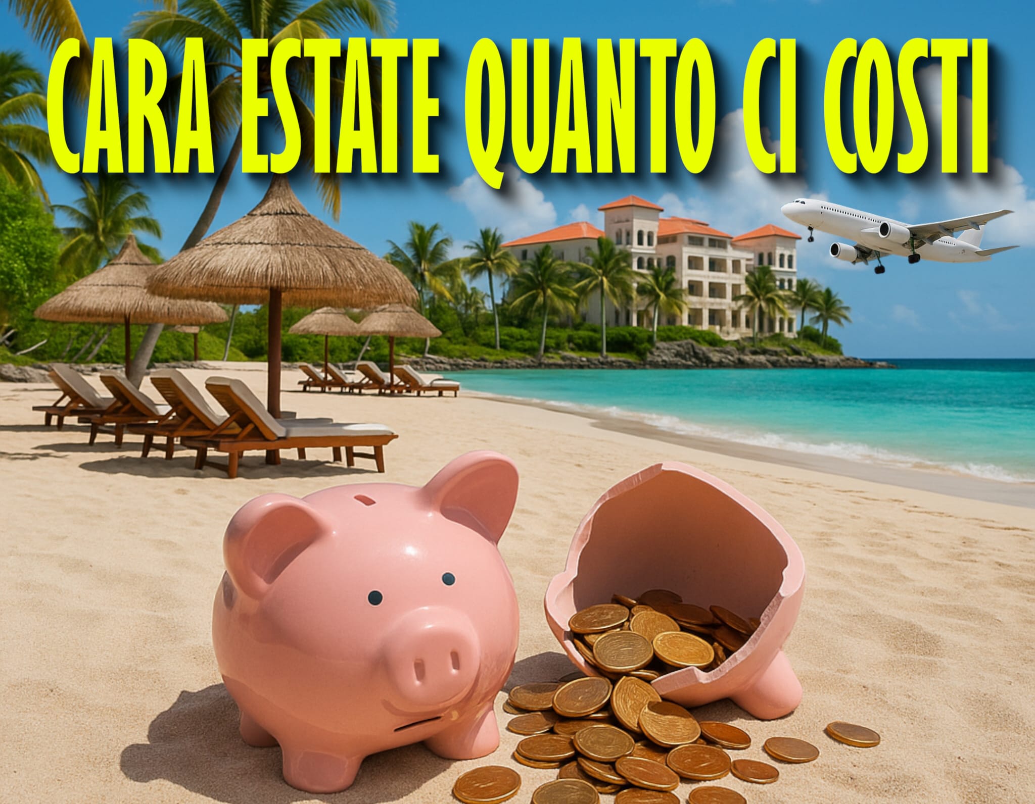 Estate 2025: Il caro vacanze svuota le spiagge e i portafogli Estate 2025: Il caro vacanze svuota le spiagge e i portafogli