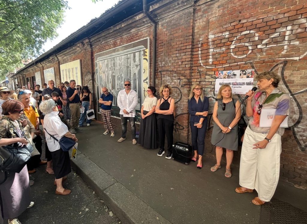 Rigenerazione urbana: “Arte in transito”, 11 nuove opere sui muri di via Sacchi Rigenerazione urbana: “Arte in transito”, 11 nuove opere sui muri di via Sacchi