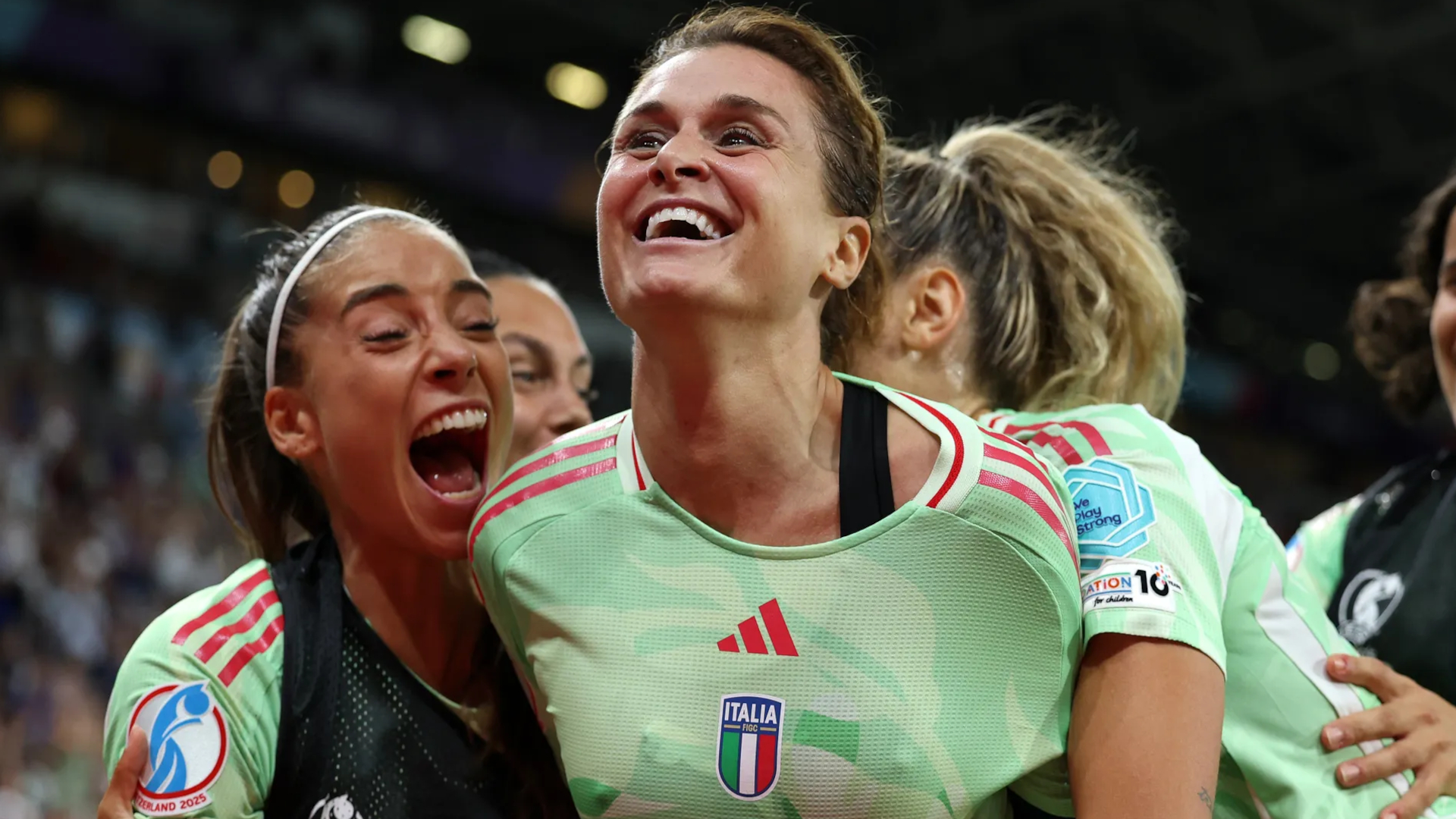EURO 2025: Italia – Inghilterra, una semifinale storica per le azzurre EURO 2025: Italia – Inghilterra, una semifinale storica per le azzurre