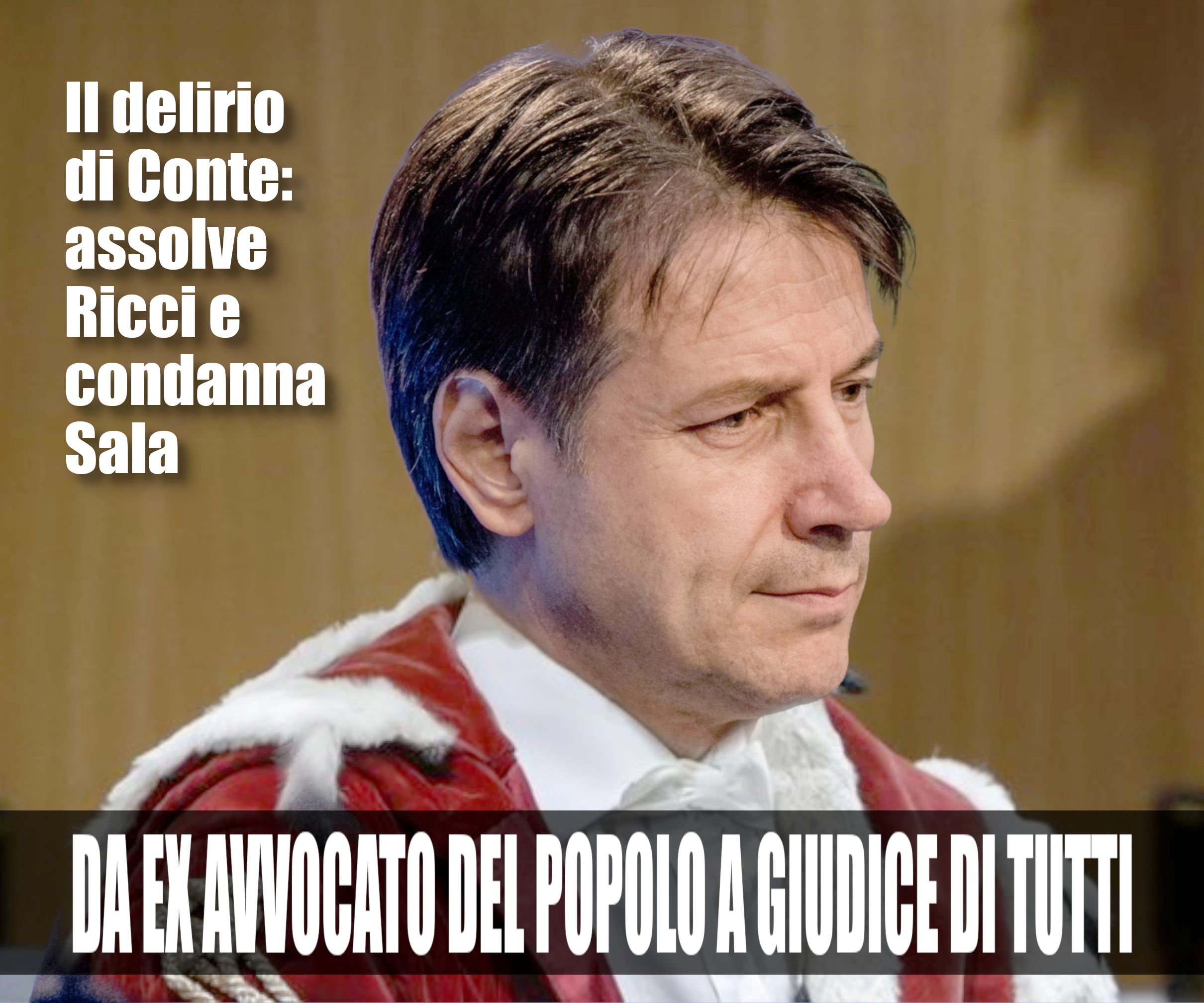Conte giudice assolve Ricci e condanna Sala, Zaia divide la Lega e FdI si candida al governo della Serenissima Conte giudice assolve Ricci e condanna Sala, Zaia divide la Lega e FdI si candida al governo della Serenissima
