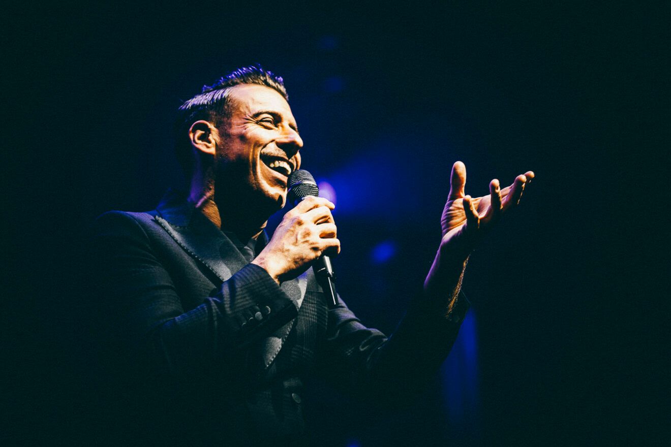 A Sampeyre arriva Gabbani A Sampeyre arriva Gabbani