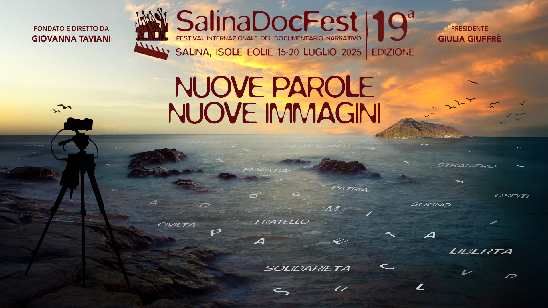 SalinaDocFest 2025: raccontare il mondo attraverso il documentario narrativo SalinaDocFest 2025: raccontare il mondo attraverso il documentario narrativo