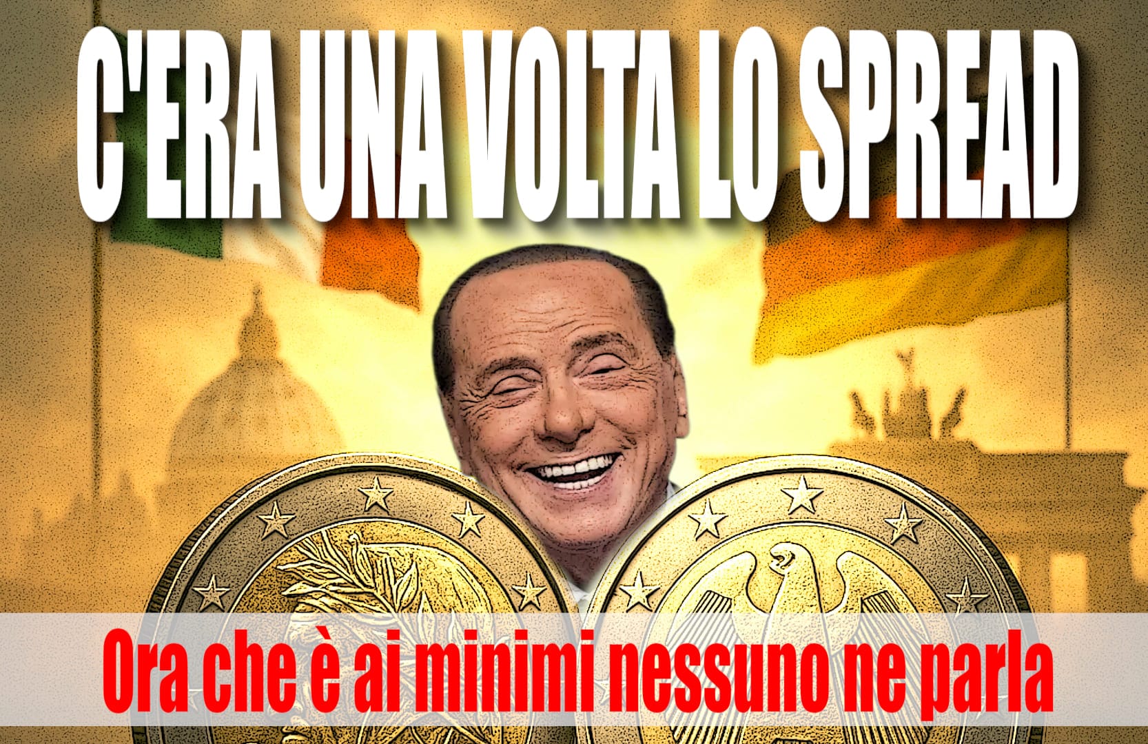 PRIMA PAGINA – C’era una volta lo spread PRIMA PAGINA – C’era una volta lo spread