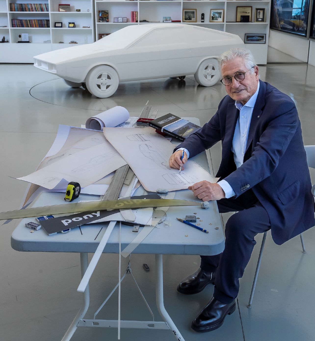 giorgetto giugiaro un compleanno diverso