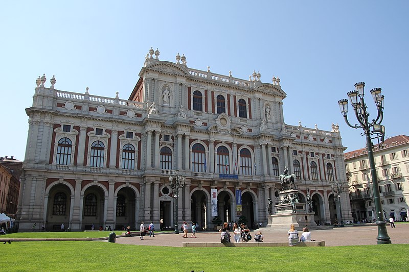 il padiglione misterioso di palazzo carignano