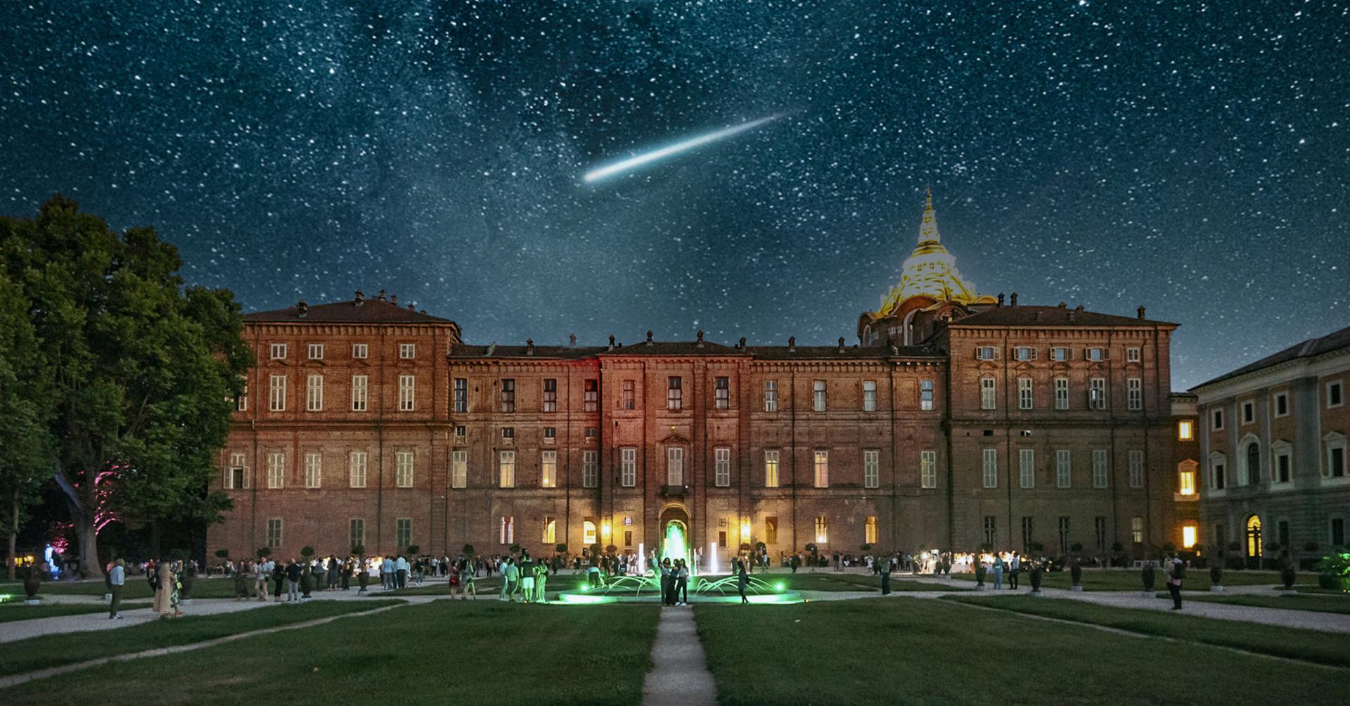 La Notte di San Lorenzo ai Giardini dei Musei Reali La Notte di San Lorenzo ai Giardini dei Musei Reali