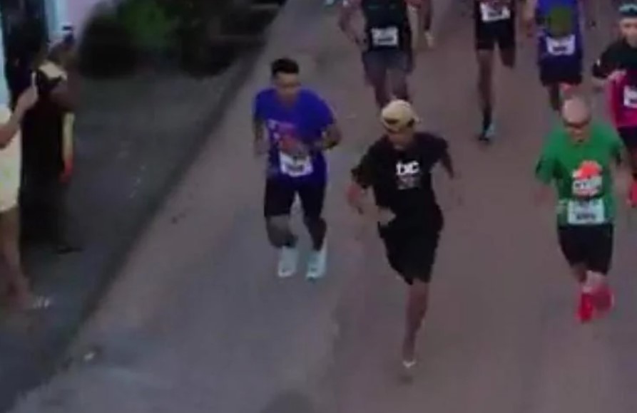 la storia del runner ubriaco che fa impazzire il brasile