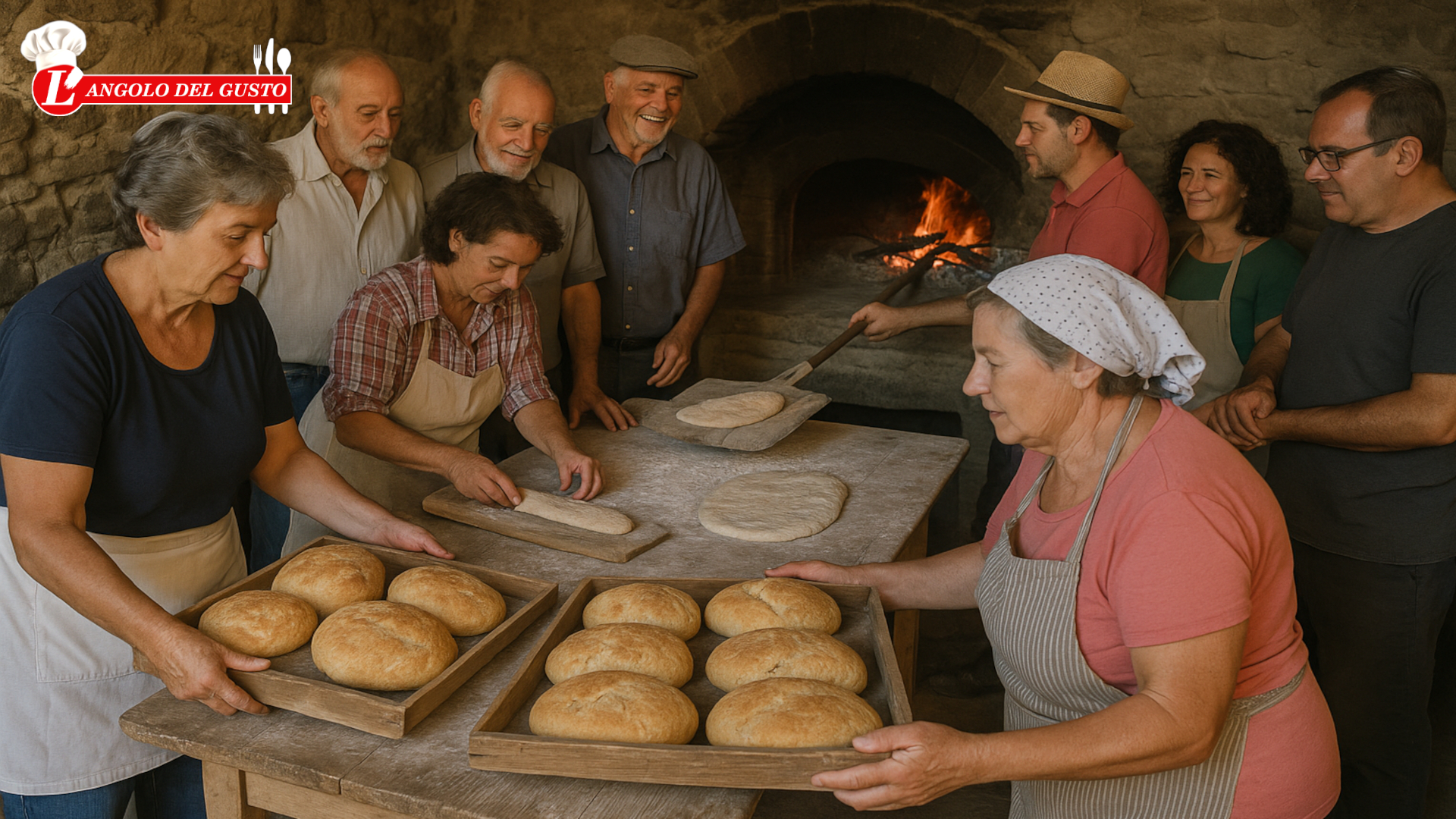 Il ritorno dei forni di comunità: il pane unisce