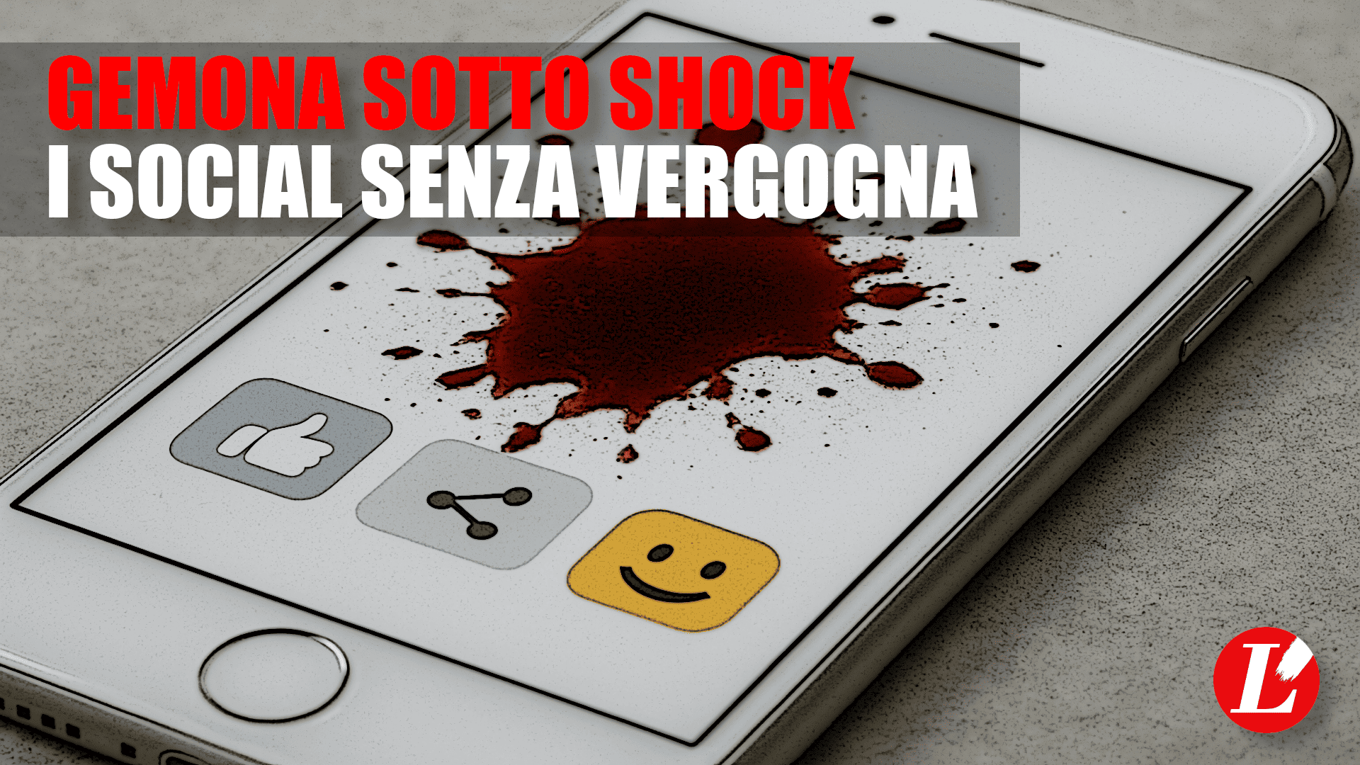 gemona sotto shock i social senza vergogna il delitto diventa meme