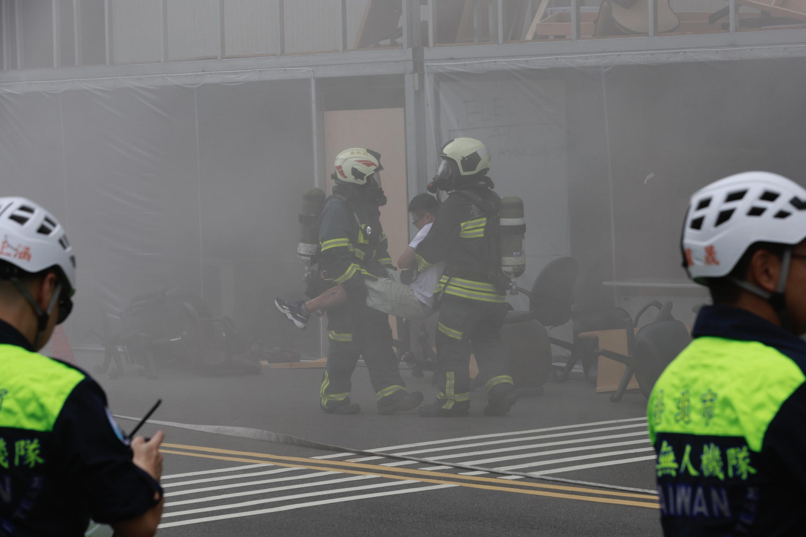 taiwan piogge torrenziali causano quattro morti in una settimana
