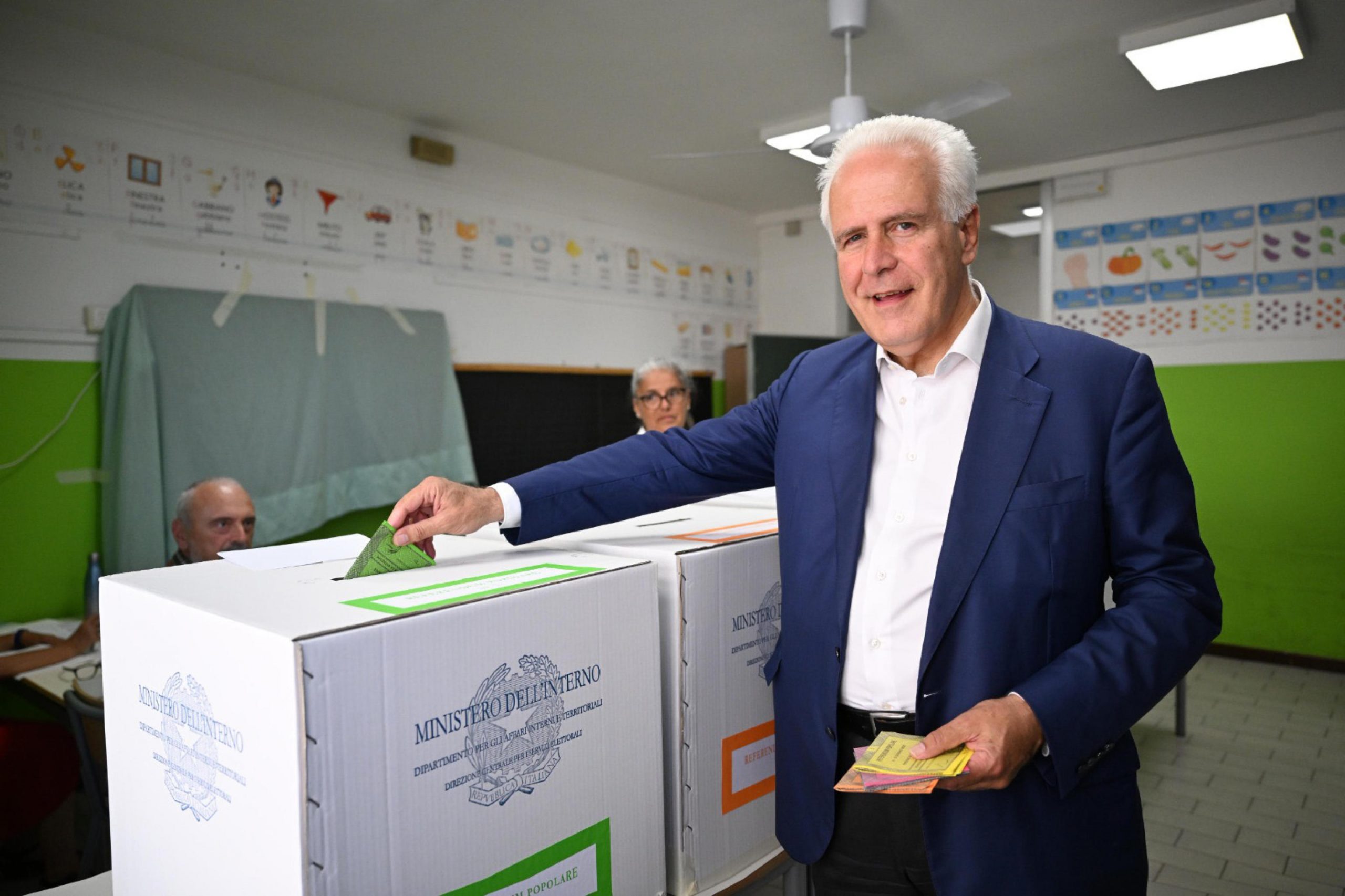 la toscana al voto il 12 e 13 ottobre giani prova il bis