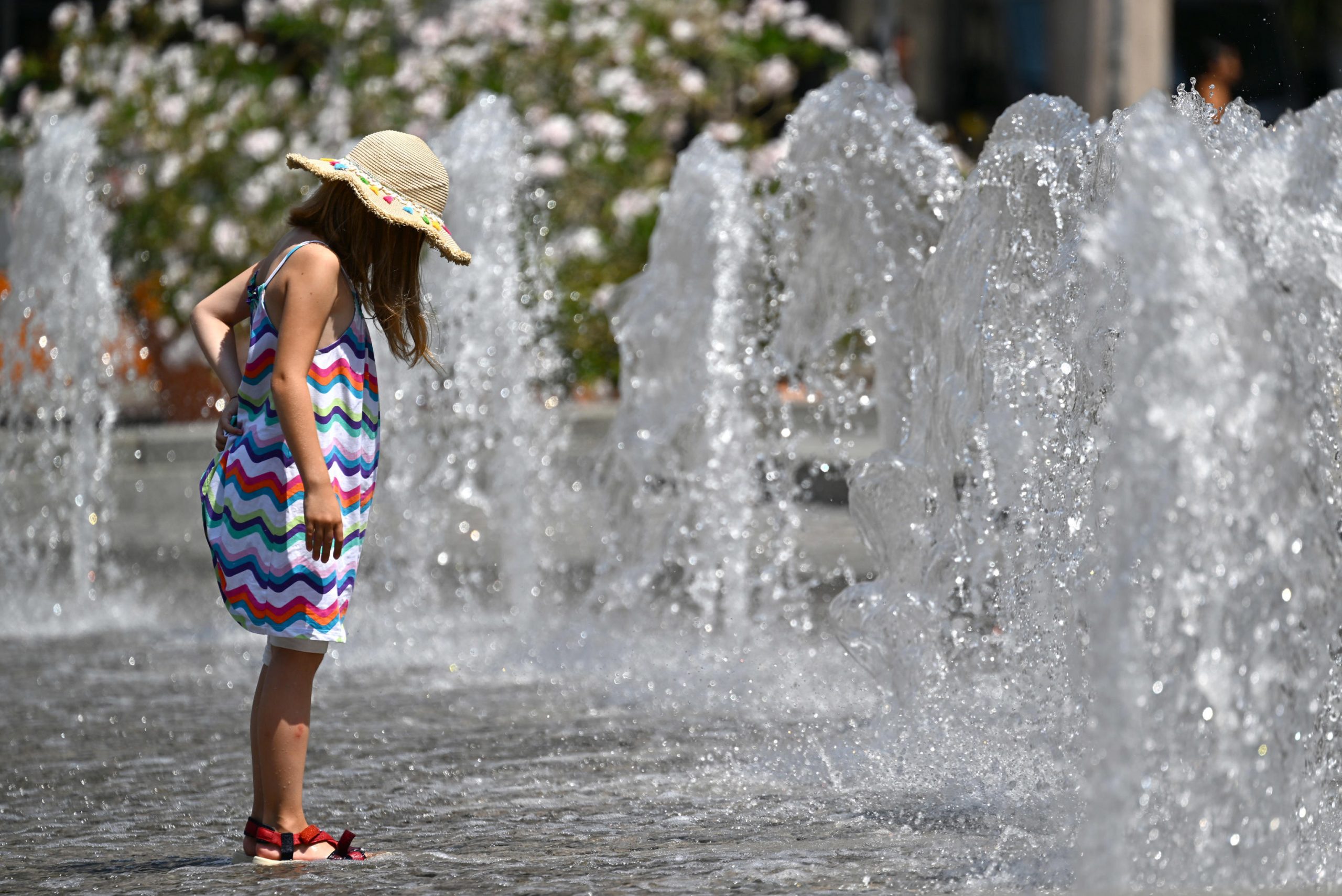 Temperature in aumento: bambini a rischio Temperature in aumento: bambini a rischio