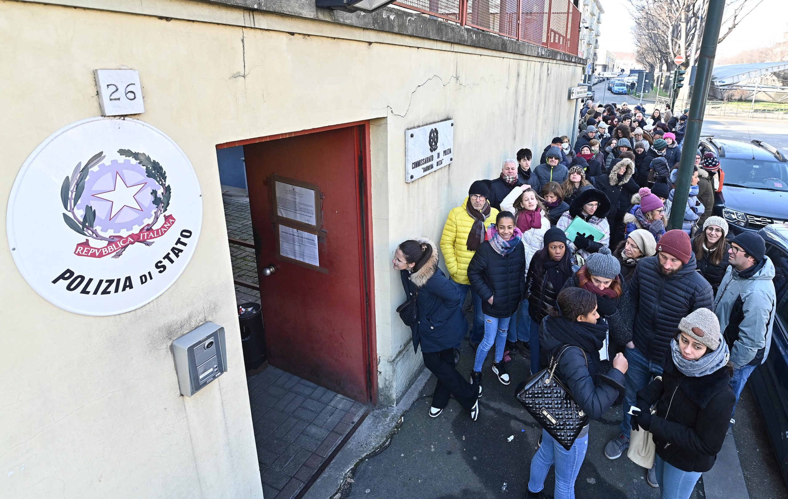 condannata la questura il paradosso dei diritti