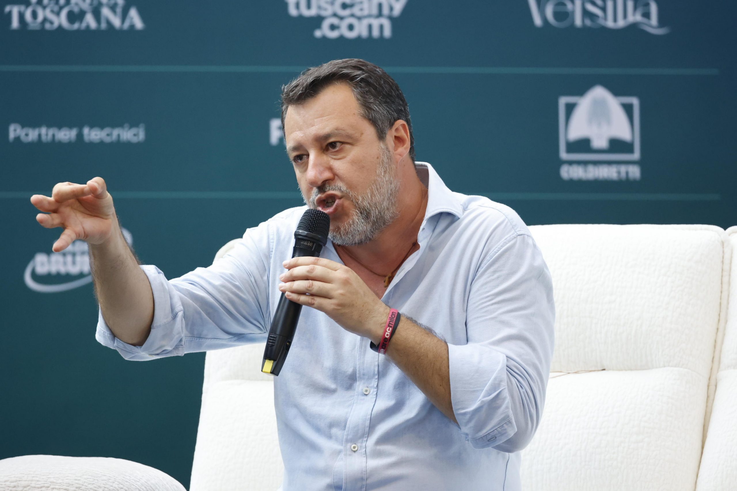 salvini a rebibbia domani la visita del vicepremier
