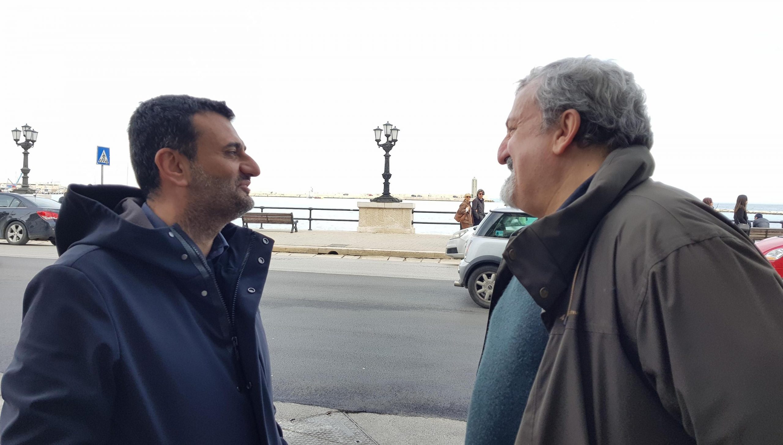 emiliano ci riprova con le buone decaro 232 il mio candidato