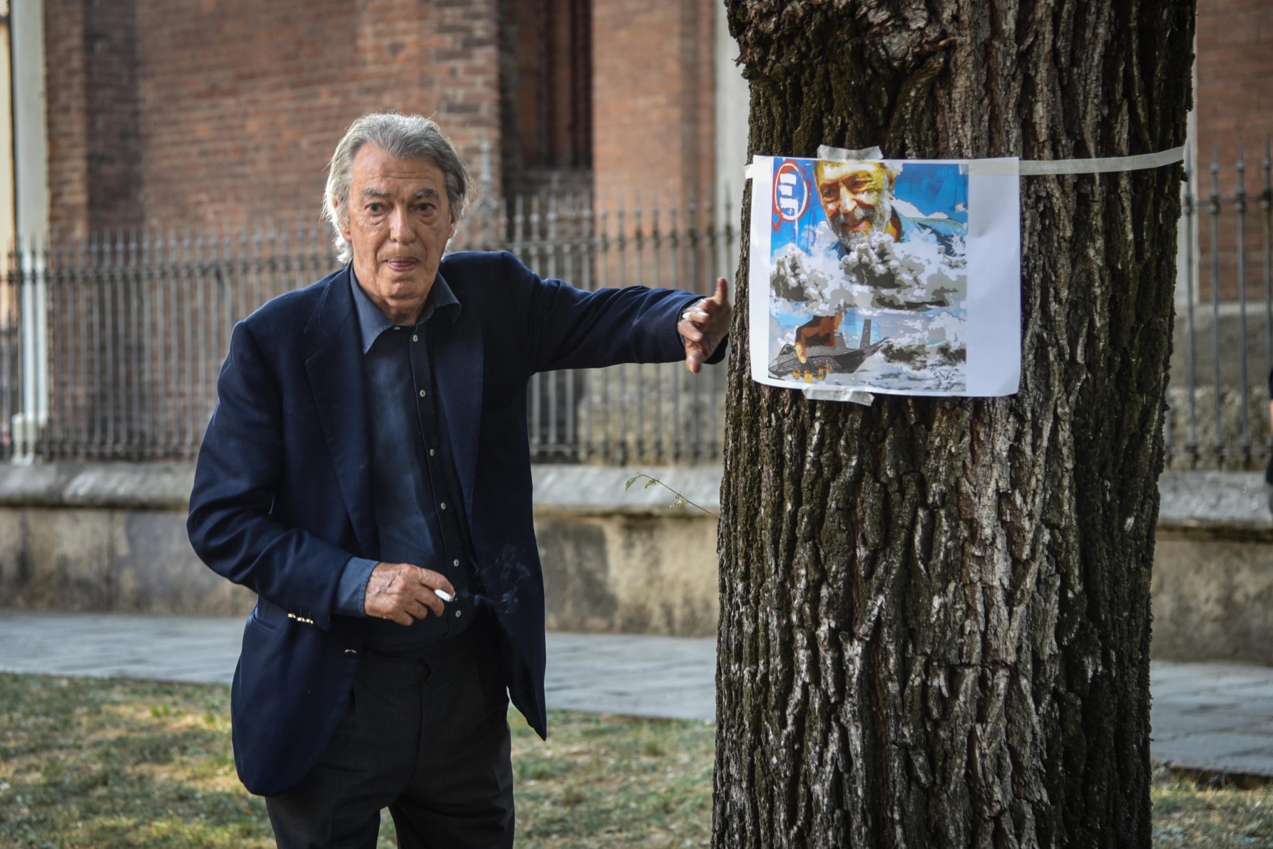 massimo160moratti160in terapia intensiva situazione seria ma non critica