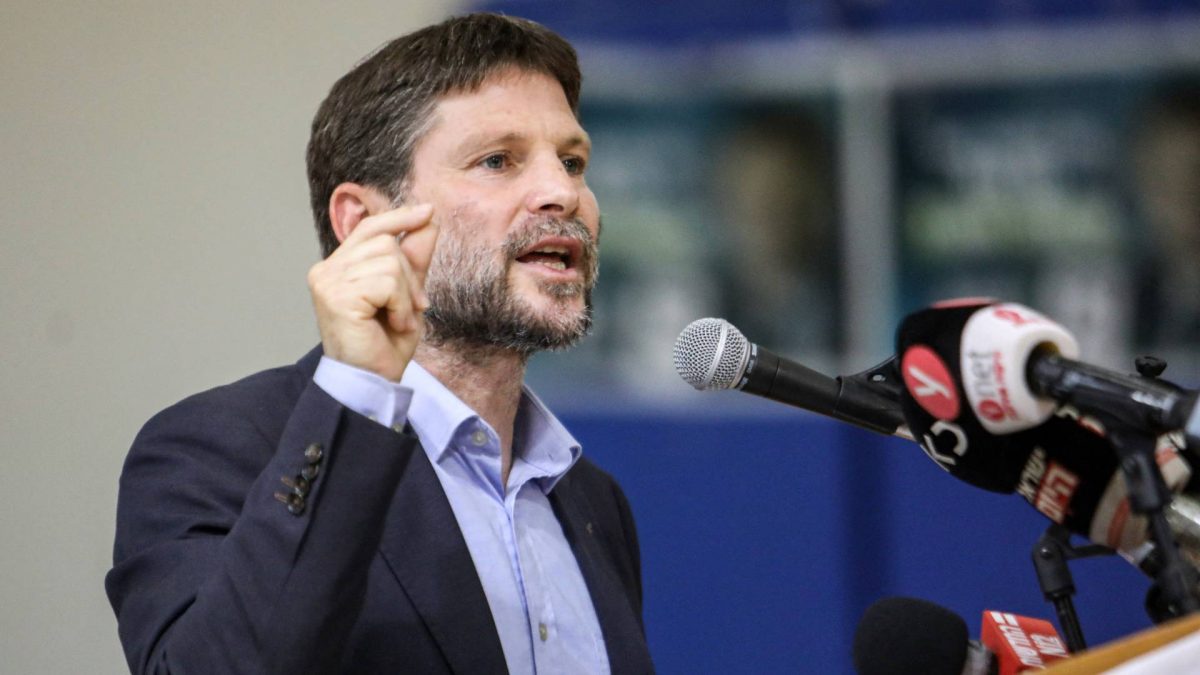nessuna svolta per i colloqui sul cessate il fuoco a gaza nuova provocazione di smotrich