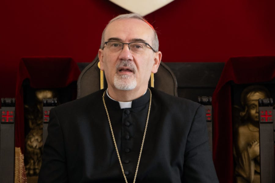 Il coraggio e la resilienza dei patriarcati greco ortodosso e latino Gerusalemme: i religiosi non lasciano Gaza City