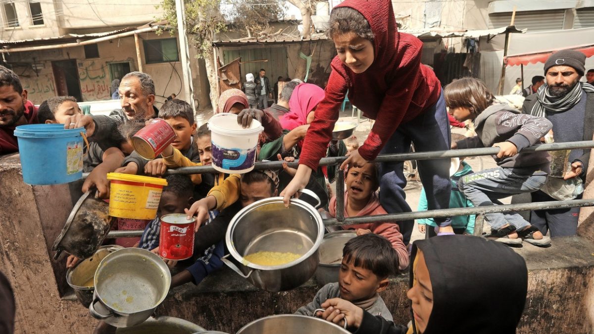 Gaza, la mattanza della fame tra propaganda Usa e numeri reali (dell’Onu) Gaza, la mattanza della fame tra propaganda Usa e numeri reali (dell’Onu)
